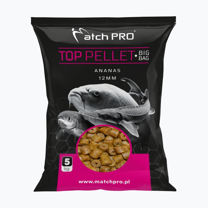 MatchPro kaprové pelety Big Bag Pineapple 12mm 5kg 977066