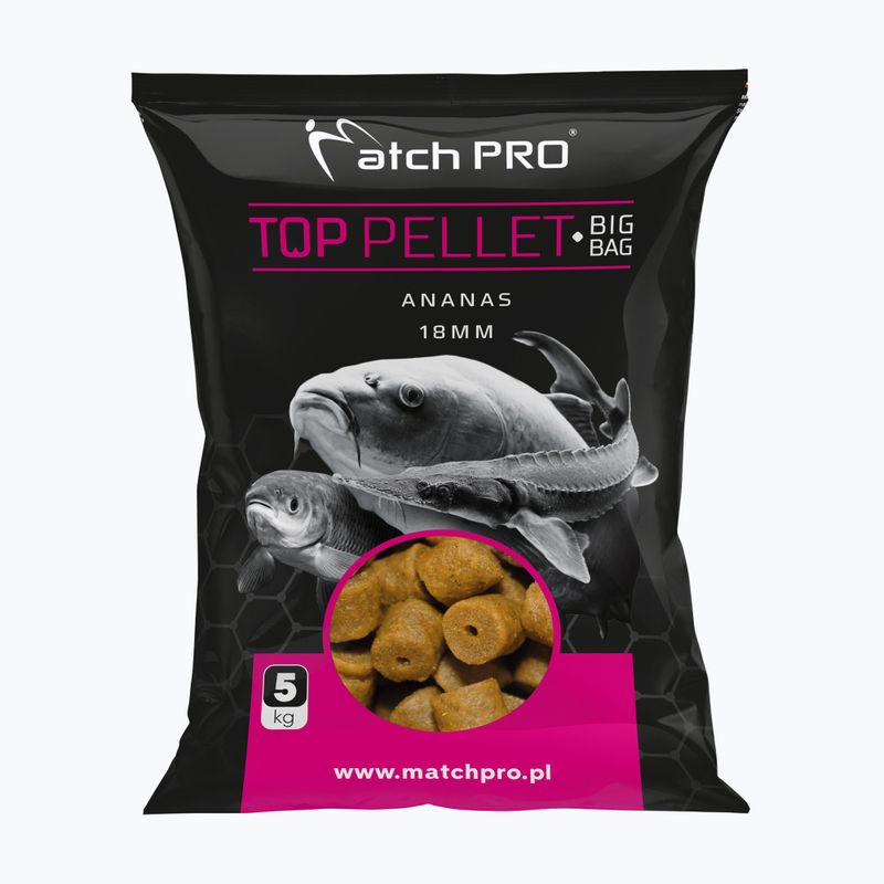 MatchPro kaprové pelety Big Bag Pineapple 18mm 5kg 977067