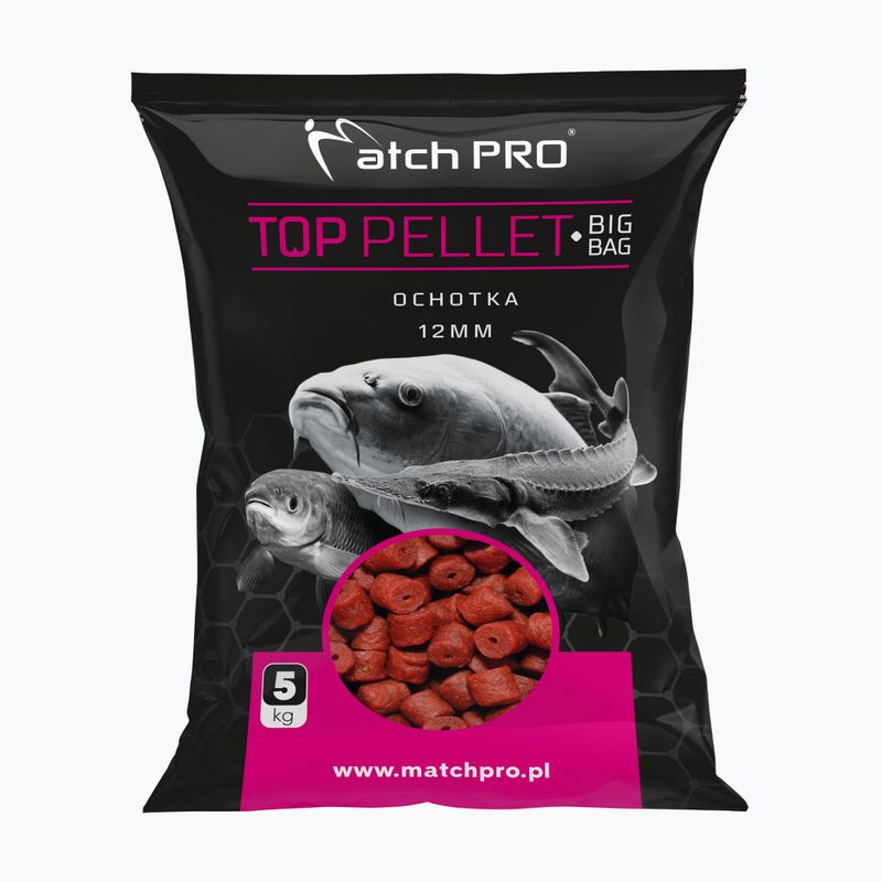 MatchPro kaprové pelety Big Bag Ochotka 12mm 5kg 977081