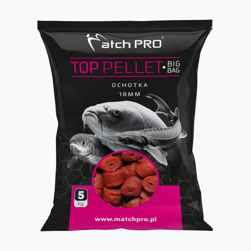 MatchPro kaprové pelety Big Bag Ochotka 18mm 977082