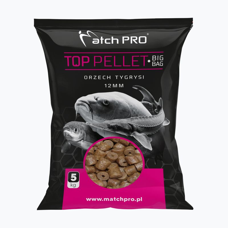 MatchPro kaprové pelety Big Bag Tiger Walnut 12mm 5kg 977106