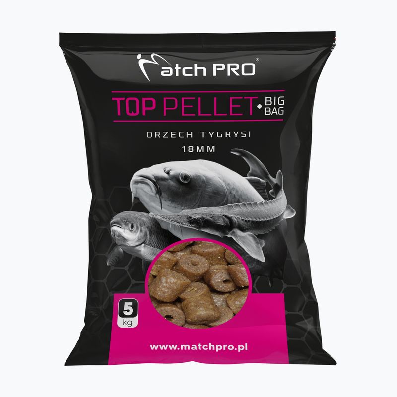 MatchPro kaprové pelety Big Bag Tiger Walnut 18mm 5kg 977107