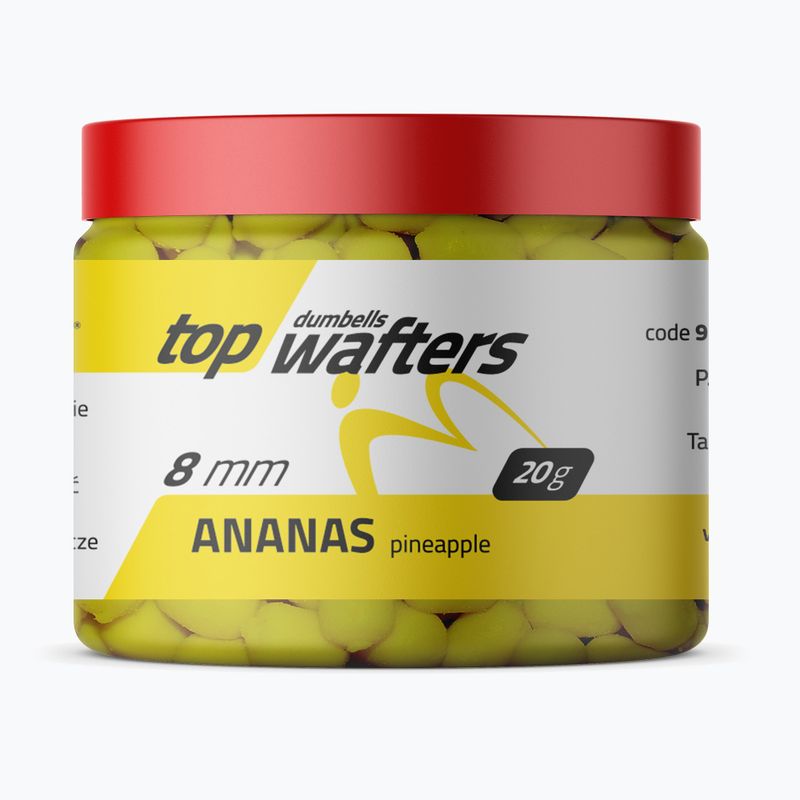 Návnada s háčikom MatchPro Top Wafters pineapple 7 mm dumbells 979306