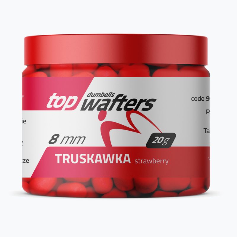 MatchPro Top Wafters Strawberry 8 mm háčik s návnadou činky 979309