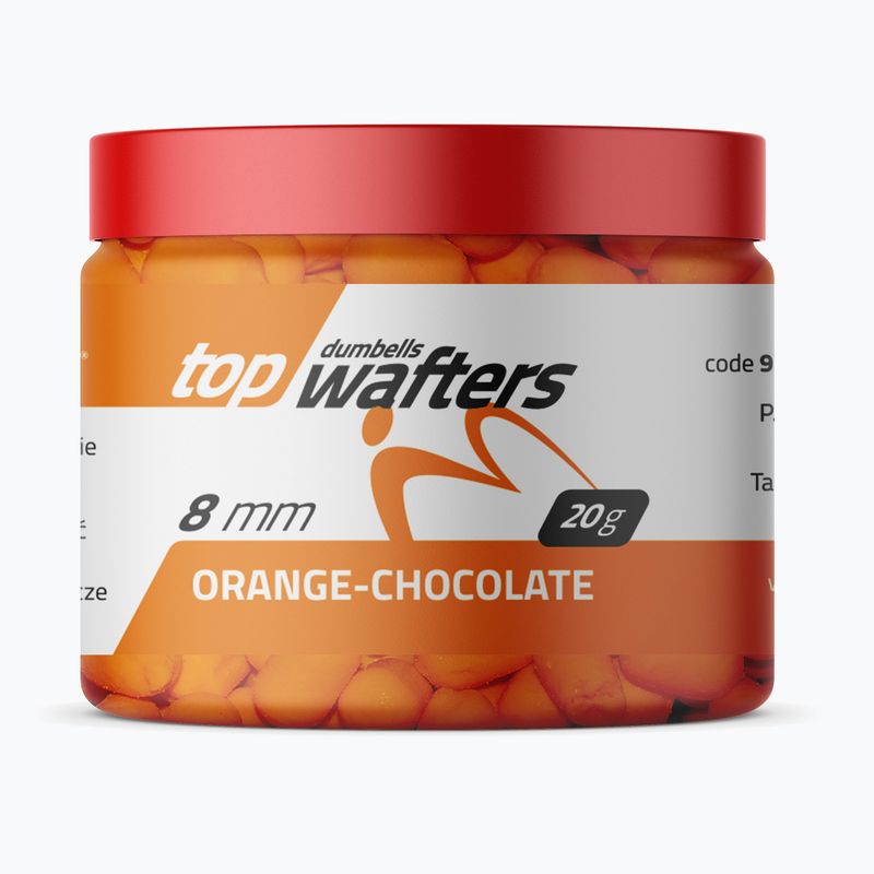 MatchPro Top Wafters Orange Choco 8 mm háčik návnady činky 979317