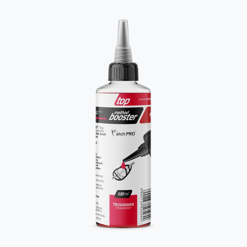 Posilňovač návnady MatchPro Top Method Strawberry 100 ml 970503
