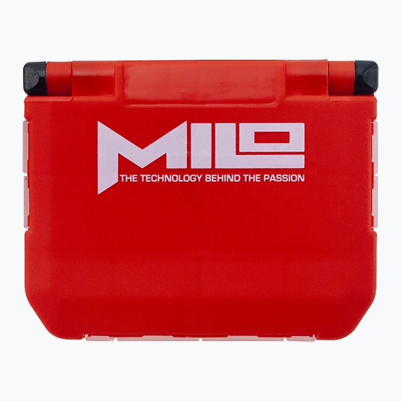 Milo Scatola Accesori Kek rybársky box červený 893VV0101