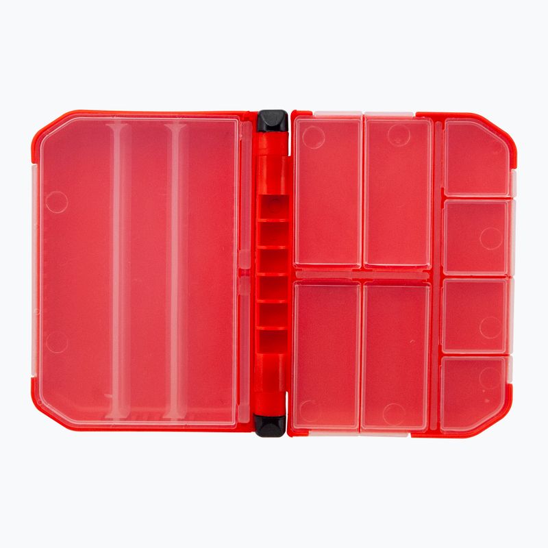 Milo Scatola Accesori Kek rybársky box červený 893VV0101 2