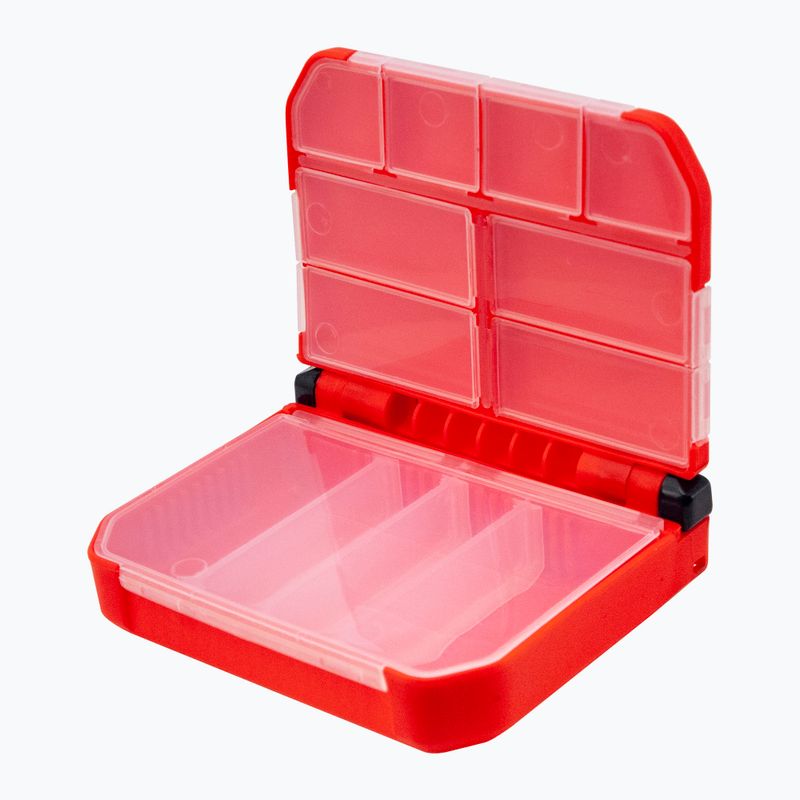 Milo Scatola Accesori Kek rybársky box červený 893VV0101 3