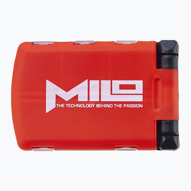 Milo Scatola Accessori Kek rybársky box červený 893VV0100