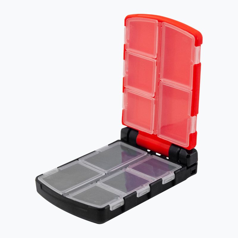 Milo Scatola Accessori Kek rybársky box červený 893VV0100 2