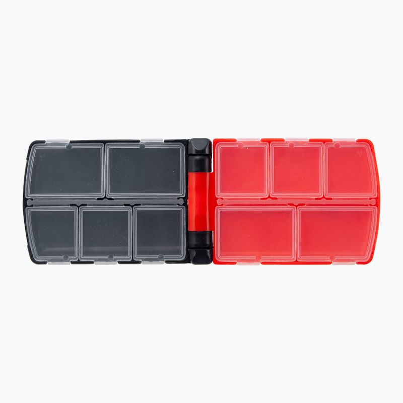 Milo Scatola Accessori Kek rybársky box červený 893VV0100 3