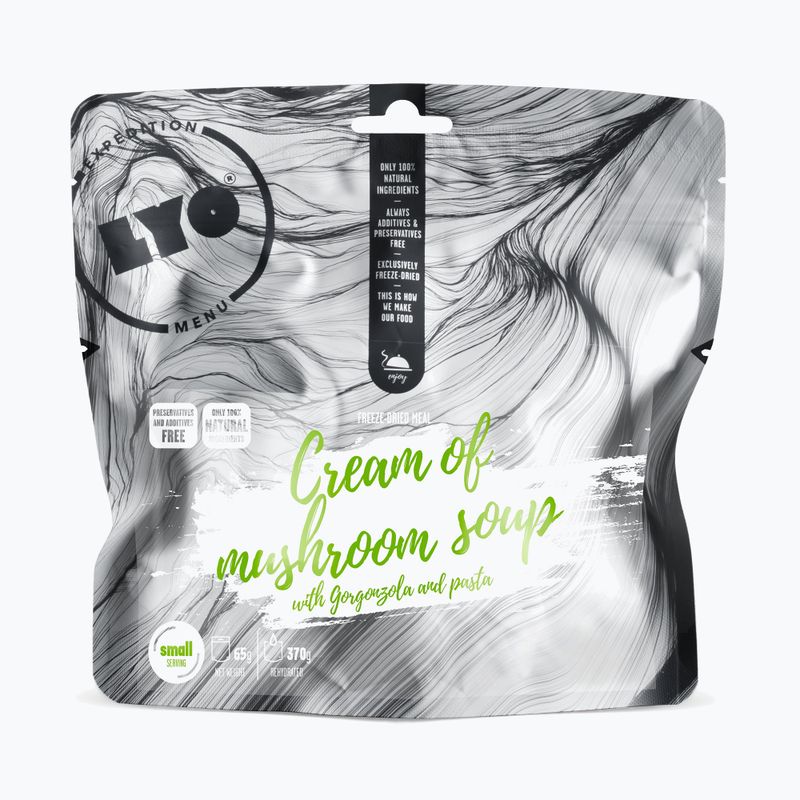 Mrazom sušené potraviny LYOFOOD Krémová hubová polievka LF-7074 3