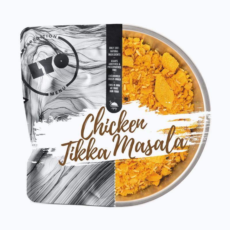Mrazom sušené potraviny LYOFOOD Chicken tikka masala