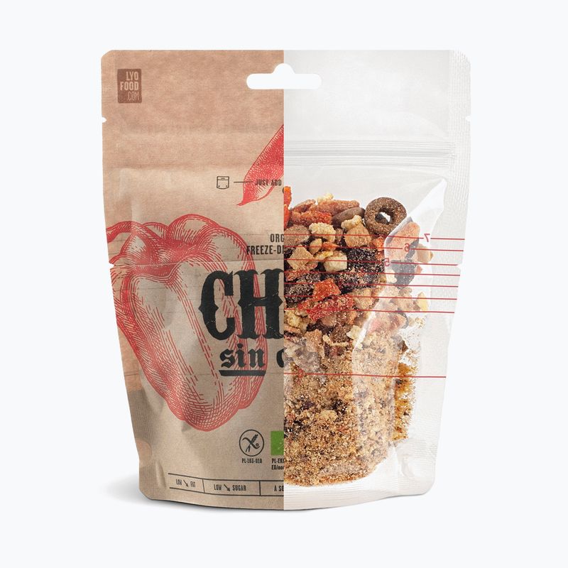 Mrazom sušené potraviny LYOFOOD Eko Chili sin Carne 270 g 2