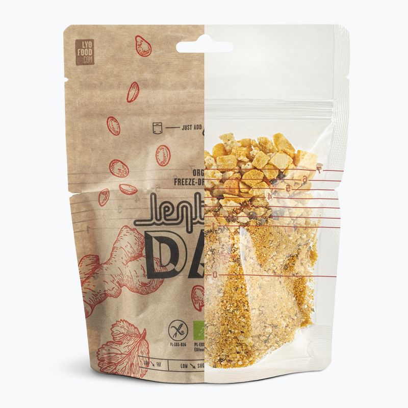 Liofilizované potraviny LYOFOOD Fazuľa mungo s paradajkovou omáčkou 270 g 2