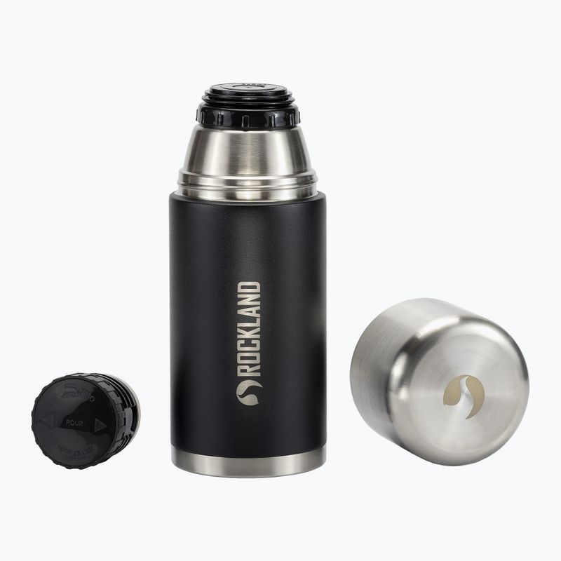 Termoska Rockland Polaris 750 ml čierna 3