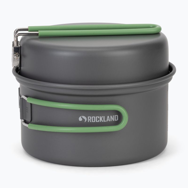 Sada riadu Rockland Travel Duo Anodized grey/green Tourist