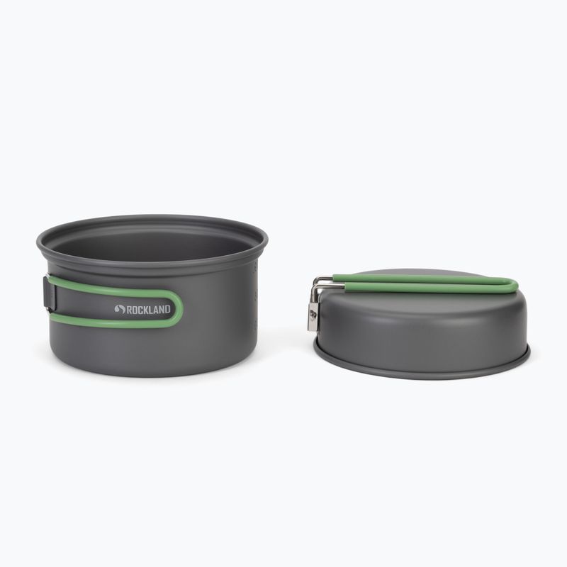 Sada riadu Rockland Travel Duo Anodized grey/green Tourist 2