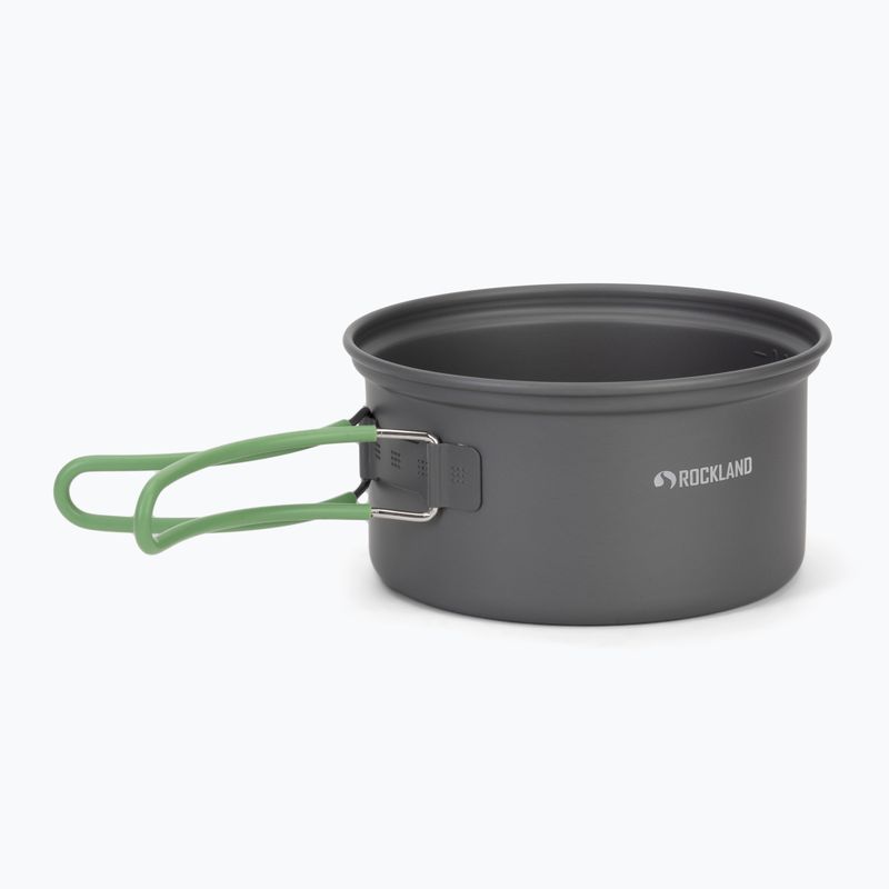 Sada riadu Rockland Travel Duo Anodized grey/green Tourist 3