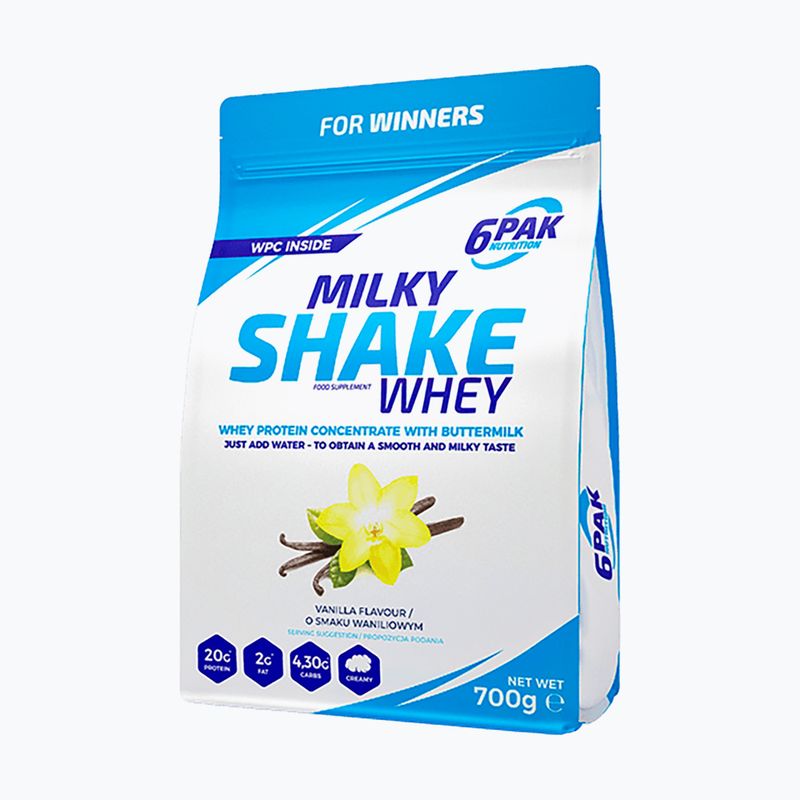 Srvátka 6PAK Milky Shake 7g vanilka PAK/32