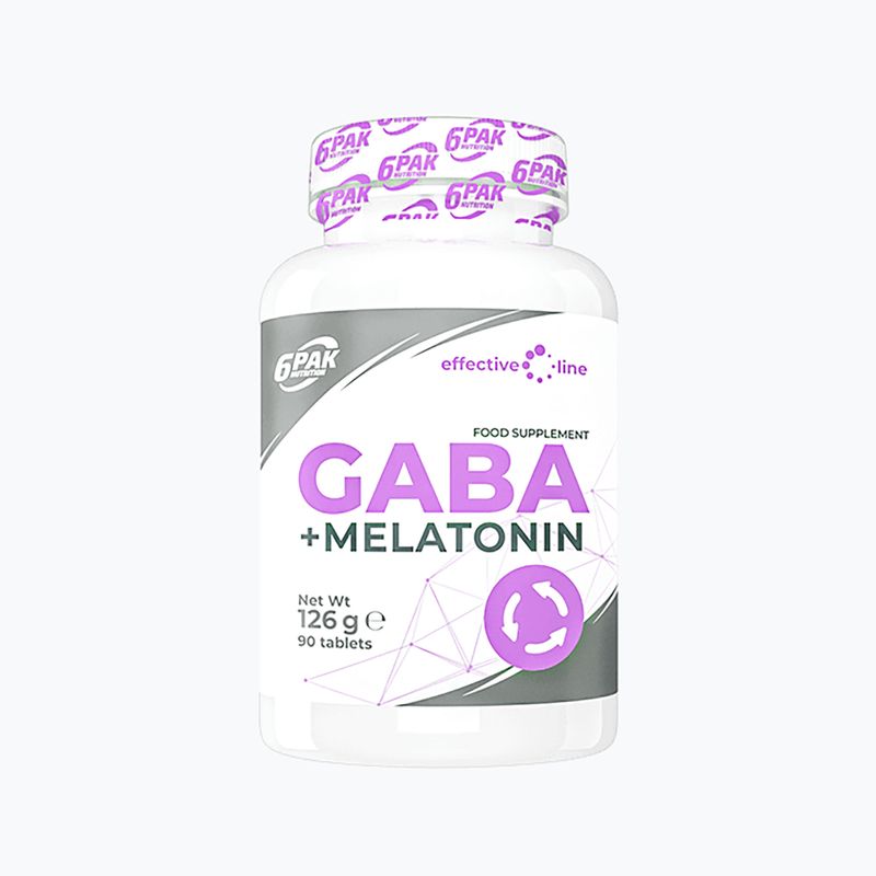 EL GABA Melatonin 6PAK melatonín 90 tabliet PAK/089