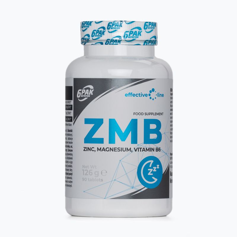 EL ZMB 6PAK B6+horčík+zinok 90 tabliet PAK/095