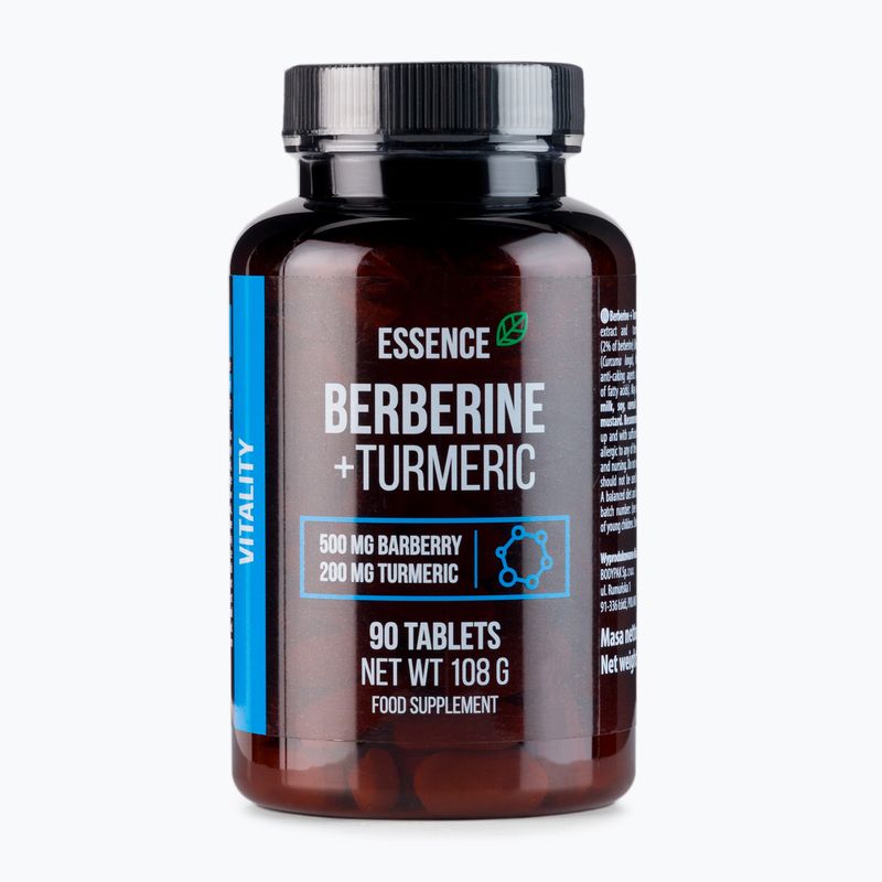 Berberín+kurkumín Essence podpora trávenia 90 tabliet ESS/010