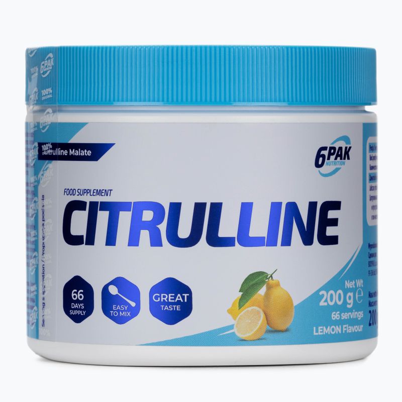 6PAK Citrulín 200g citrón PAK/113#LEMON