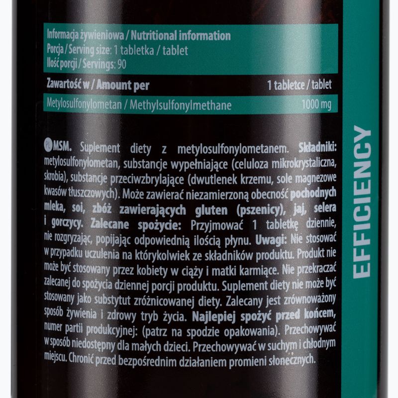 MSM 1000 mg Essence regenerácia kĺbov 90 tabliet ESS/057 2