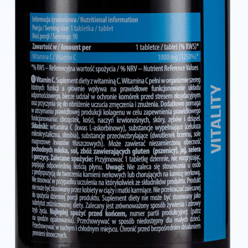 Vitamín C Essence 1000 mg 90 tabliet ESS/072 2