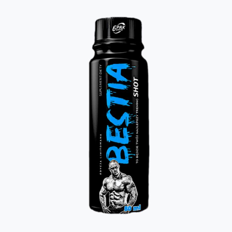 Pred tréningom 6PAK Beast 8ml tropické ovocie PAK/39