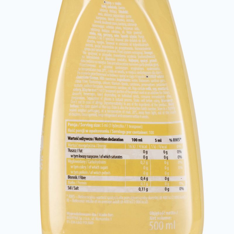 6PAK Sirup ZERO omáčka 500ml biela čokoláda PAK/230 2