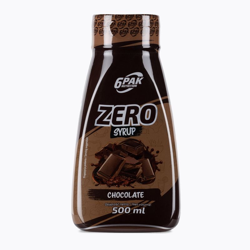 6PAK Sirup ZERO omáčka 500ml čokoláda PAK/218
