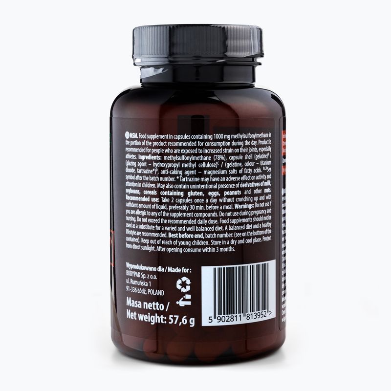 MSM 1000mg Essence regenerácia kĺbov 90 kapsúl ESS/136 3