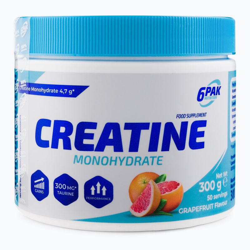 Kreatín monohydrát 6PAK kreatín 300g grapefruit PAK/243