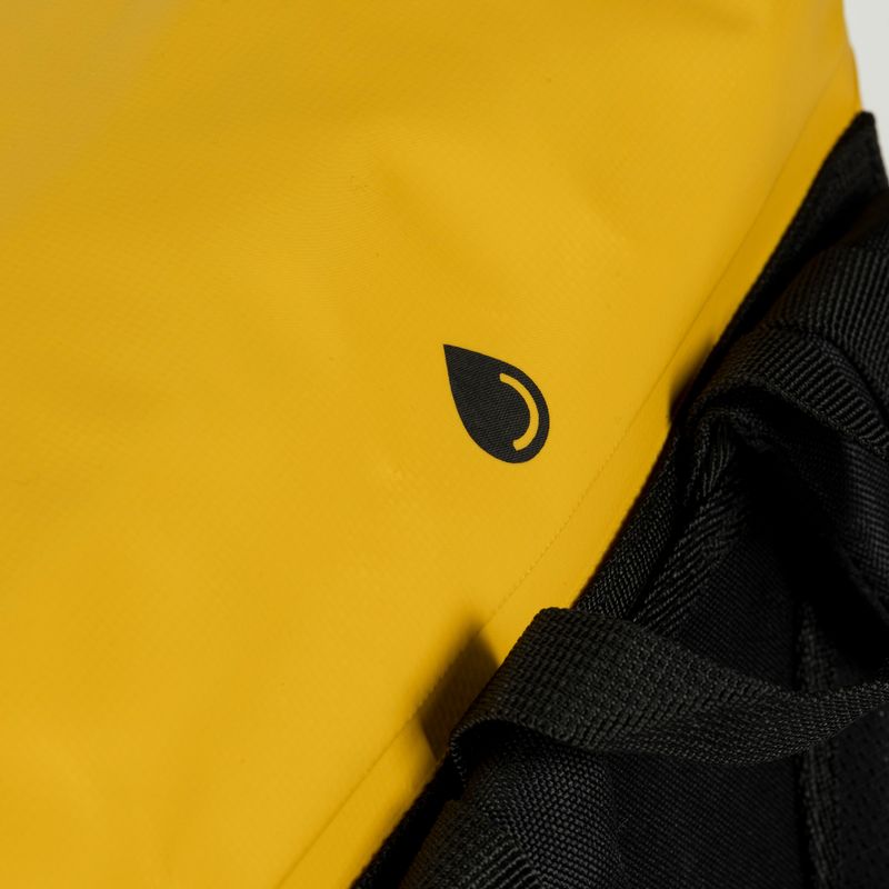 FishDryPack Explorer 40l yellow FDP-EXPLORER40 nepremokavý batoh 5