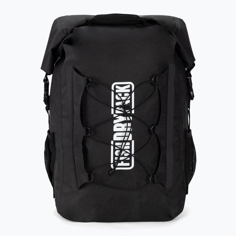 FishDryPack Explorer 40l vodotesný batoh čierny FDP-EXPLORER40 2