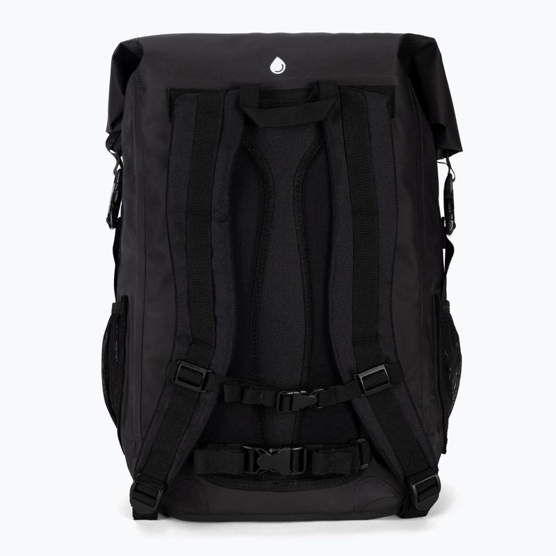 FishDryPack Explorer 40l vodotesný batoh čierny FDP-EXPLORER40 3