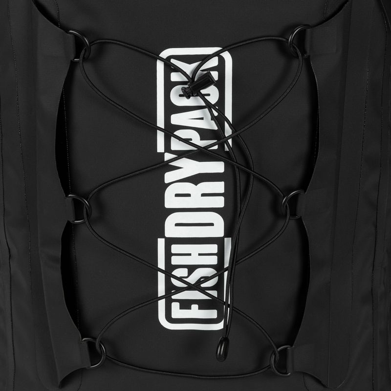 FishDryPack Explorer 40l vodotesný batoh čierny FDP-EXPLORER40 6