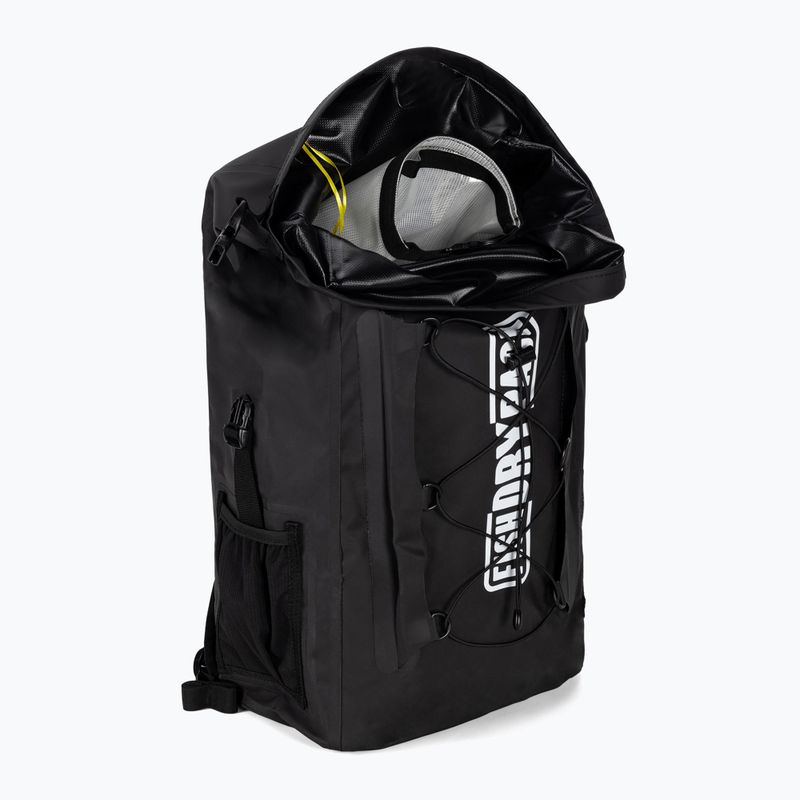 FishDryPack Explorer 40l vodotesný batoh čierny FDP-EXPLORER40 7