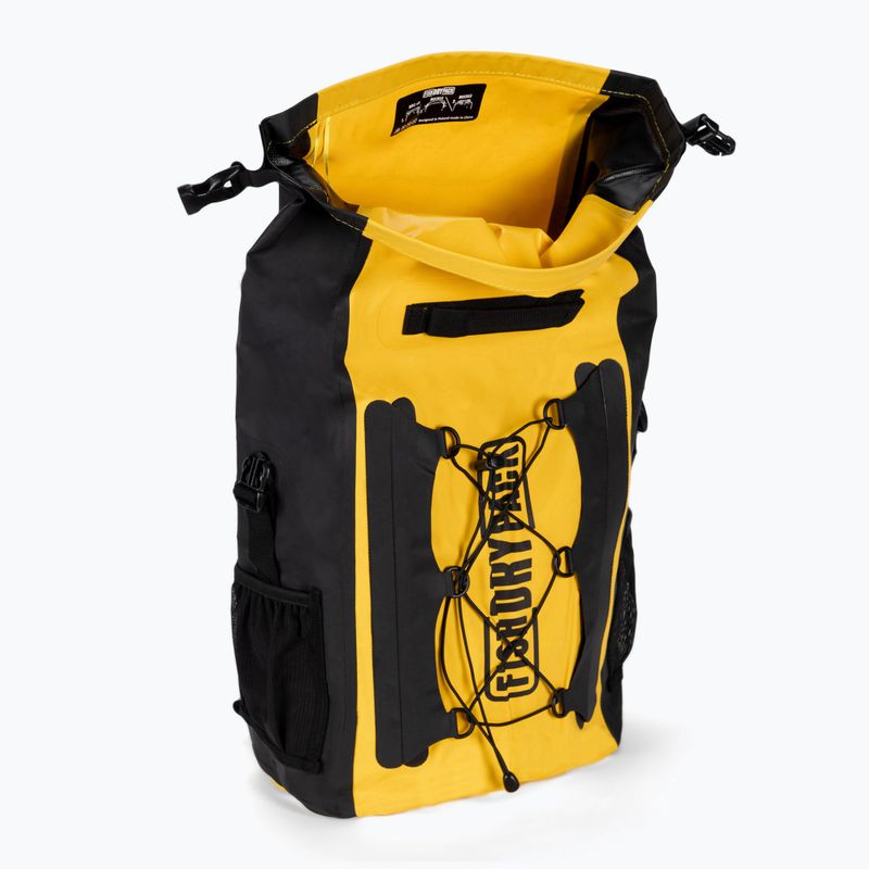 FishDryPack Explorer 20l yellow FDP-EXPLORER20 nepremokavý batoh 7