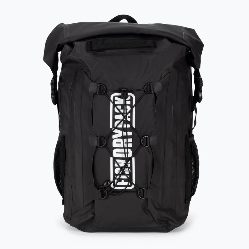 FishDryPack Explorer 20l vodotesný batoh čierny FDP-EXPLORER20