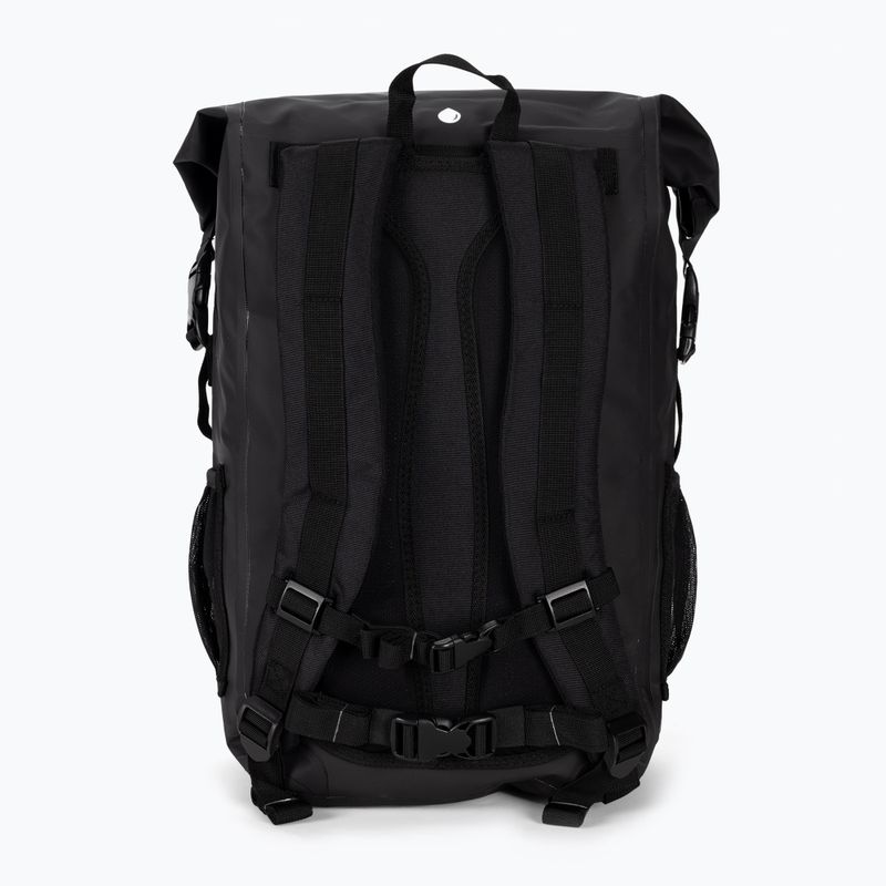 FishDryPack Explorer 20l vodotesný batoh čierny FDP-EXPLORER20 2