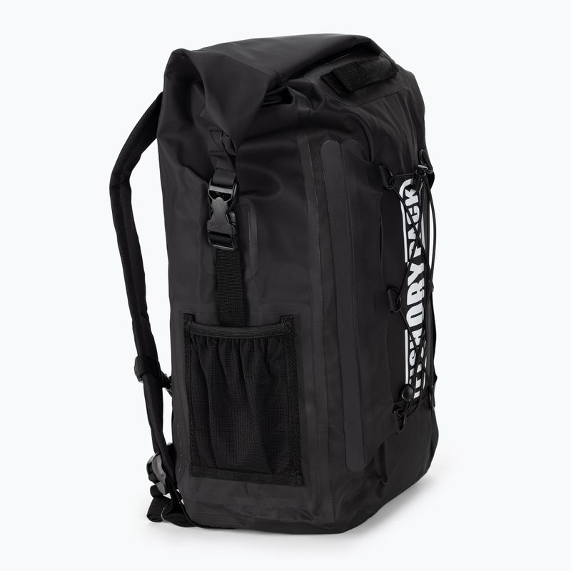 FishDryPack Explorer 20l vodotesný batoh čierny FDP-EXPLORER20 3