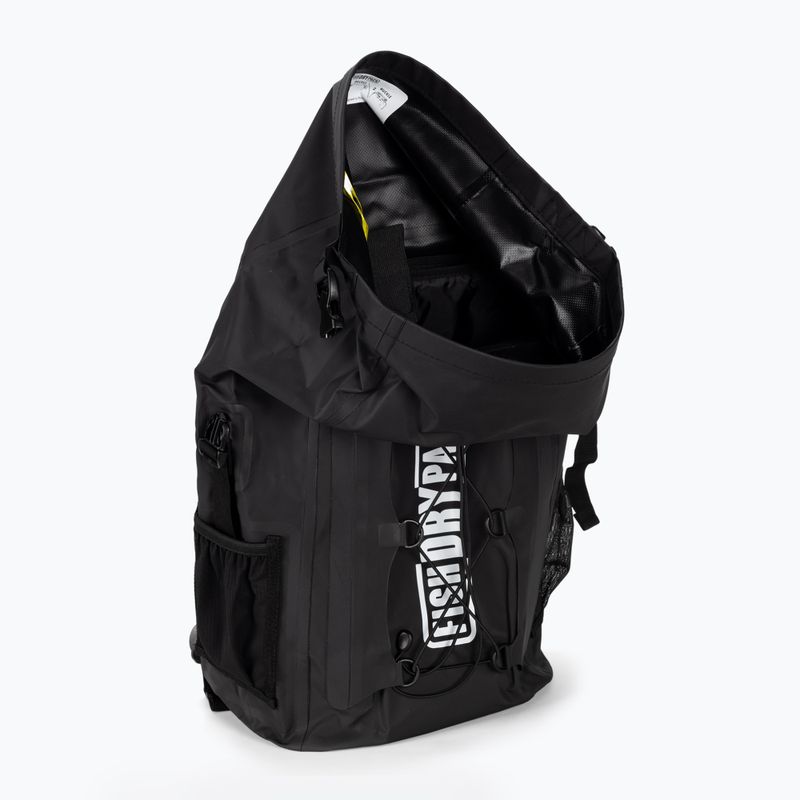 FishDryPack Explorer 20l vodotesný batoh čierny FDP-EXPLORER20 7