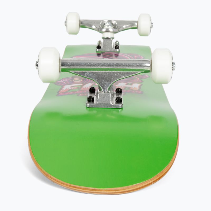 Fish Skateboards Emma Beginner 8.0" zelený klasický skateboard 5