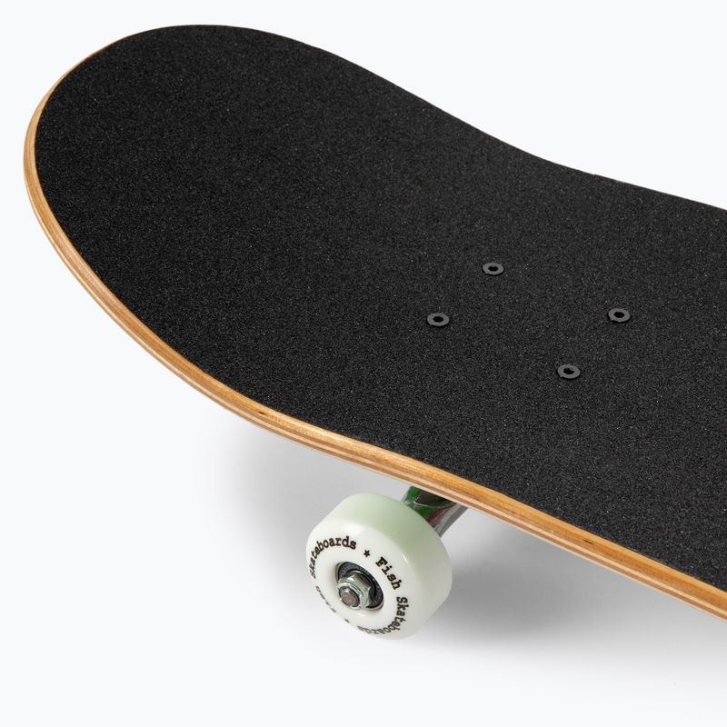 Fish Skateboards Emma Beginner 8.0" zelený klasický skateboard 6