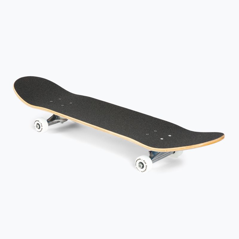Fish Skateboards Zack Beginner klasický skateboard 8.0' modrý SKATE-ZAC-SIL-WHI