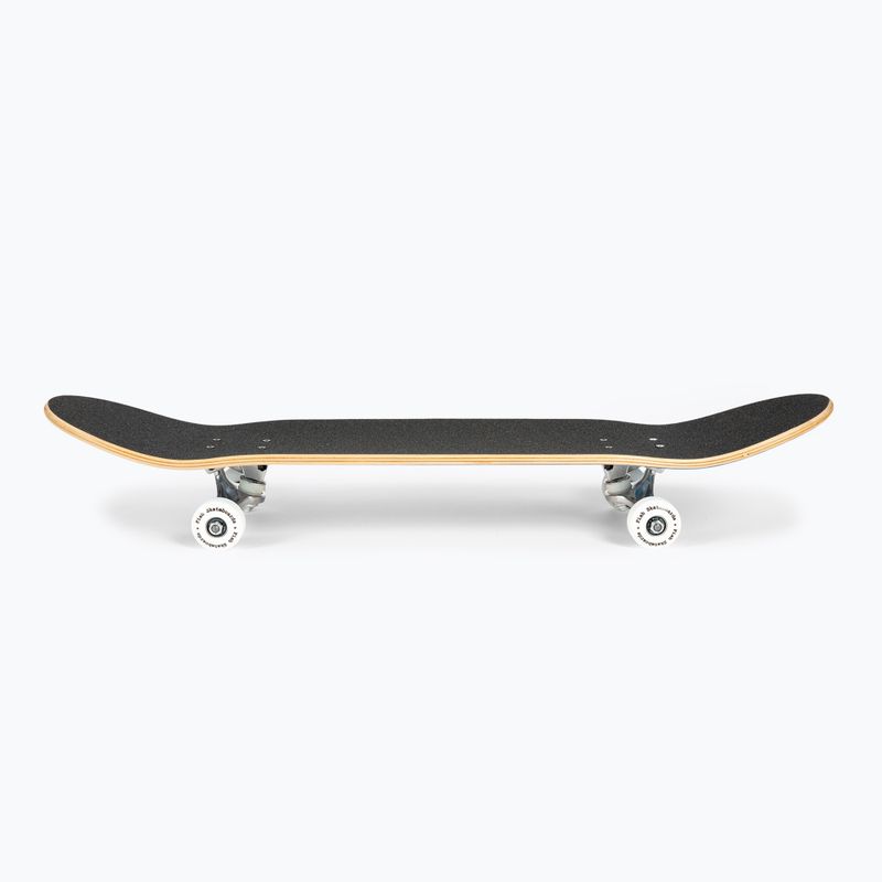 Fish Skateboards Zack Beginner klasický skateboard 8.0' modrý SKATE-ZAC-SIL-WHI 2